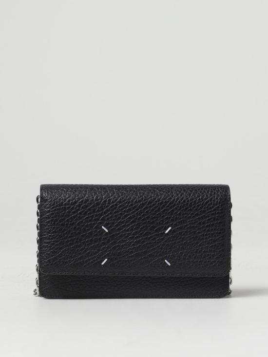 26SS 마르지엘라 WOC 체인 크로스바디 월렛 SA3UI0008P4455 T8013 Black