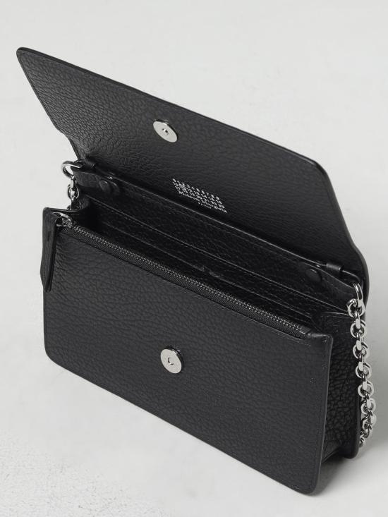 26SS 마르지엘라 WOC 체인 크로스바디 월렛 SA3UI0008P4455 T8013 Black - MAISON MARGIELA