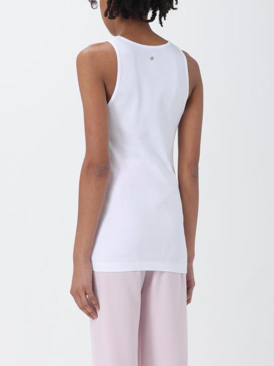  파투 민소매 티셔츠 JE0159994 001W White - PATOU