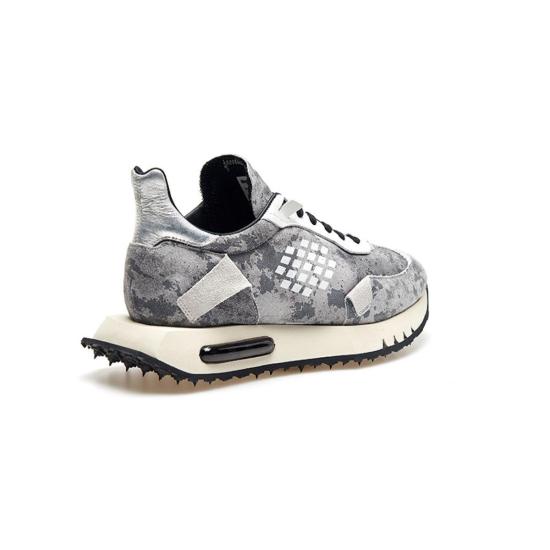  비포지티브 스니커즈 F3WORACE01 REF SIL SILVER - BE POSITIVE