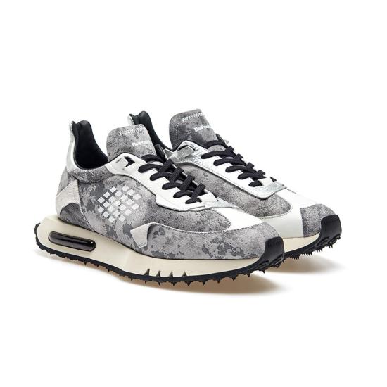  비포지티브 스니커즈 RACE01REF SIL SILVER - BE POSITIVE