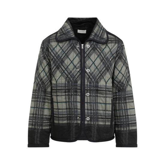 24FW 크레이그 그린 자켓 CGAW24CWOJKT68 BLACK PLAID