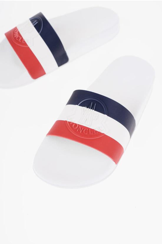  몽클레어 뮬/슬리퍼 4C000 6001A49 002 White