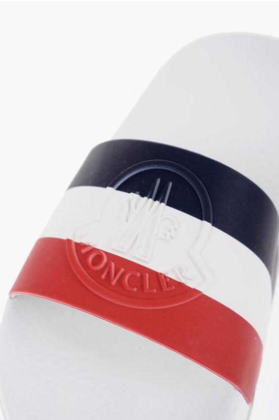  몽클레어 뮬/슬리퍼 4C000 6001A49 002 White - MONCLER