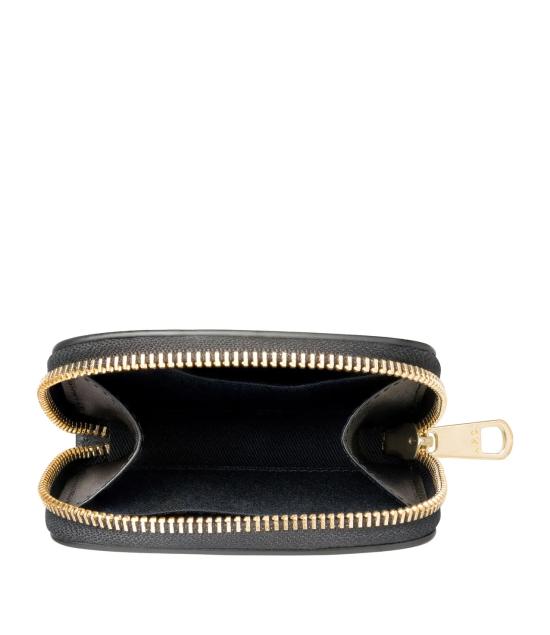  아페쎄 명함지갑 PXAWV F63437 LZZ NOIR Black - A.P.C.