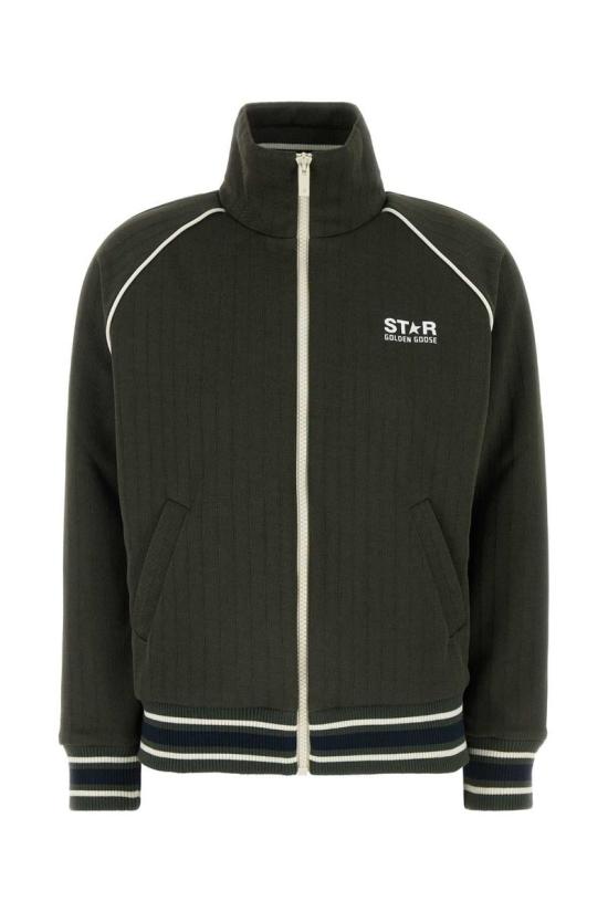 24FW 골든구스 자켓 GWP02021P001653 35899 MILITARYGREENPAPYRUS