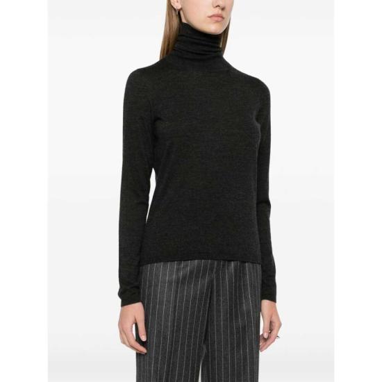 24FW 막스마라 터틀넥 ADDA 232 008 GREY - MAX MARA