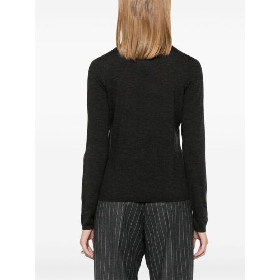 24FW 막스마라 터틀넥 ADDA 232 008 GREY - MAX MARA