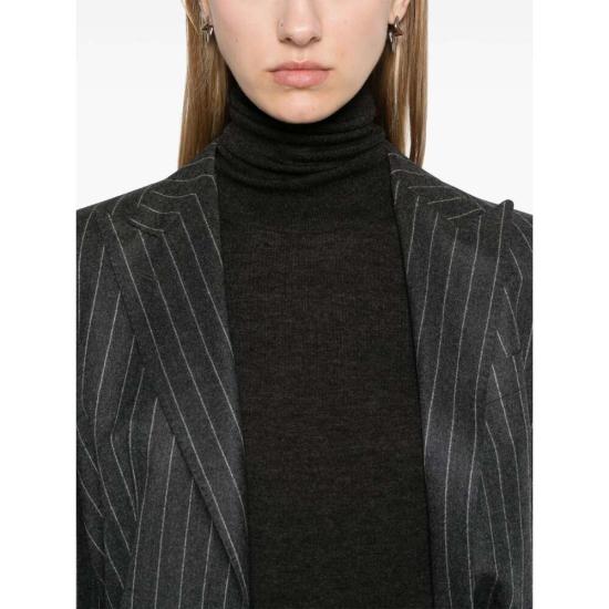 24FW 막스마라 터틀넥 ADDA 232 008 GREY - MAX MARA