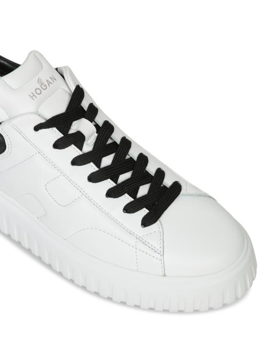 26SS 호간 스니커즈 HXM6450 FE91LE9 0001 White - HOGAN