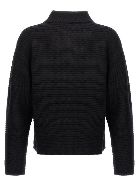  퍼플 브랜드 폴로 티셔츠 M7033EWBB424BLACK Black - PURPLE BRAND