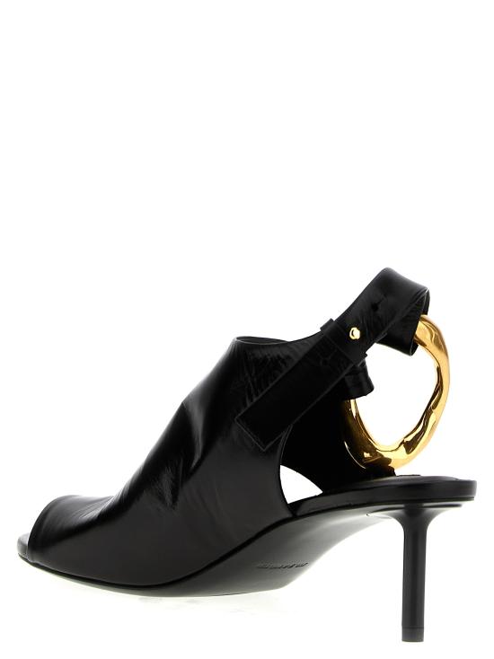  질샌더 힐/펌프스 J15WP0126P2958001 Black - JIL SANDER