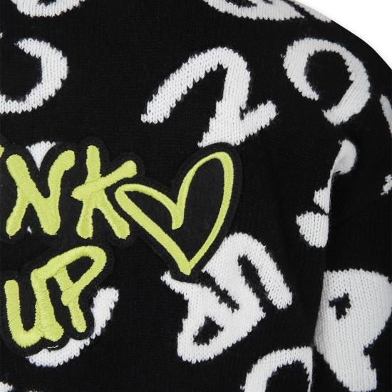  [키즈] 핑코 가디건 031518 110 BLACK - PINKO