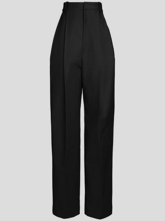 24FW 자크뮈스 스트레이트 팬츠 243PA116 1644990 Black