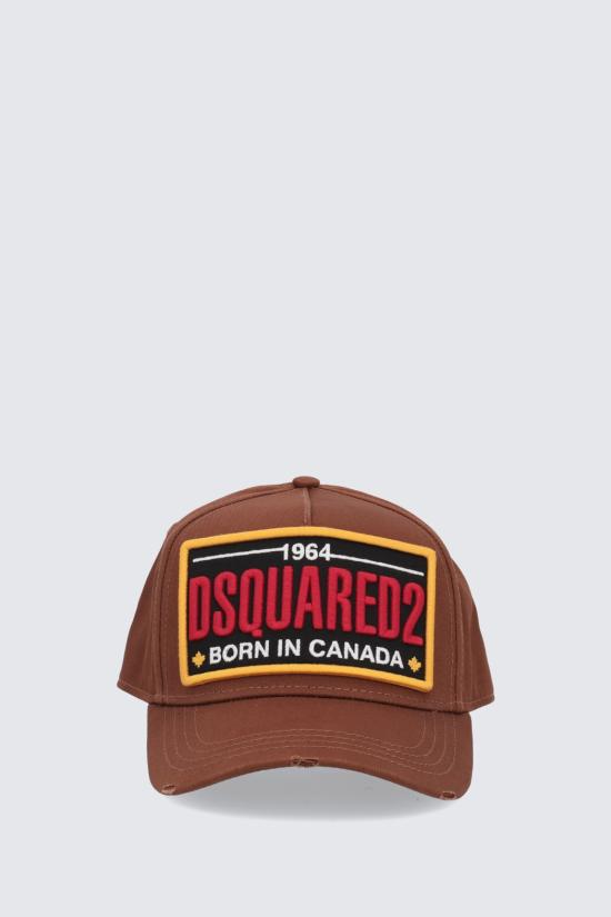 24FW 디스퀘어드2 모자 BCM0736 05C000015087 Brown