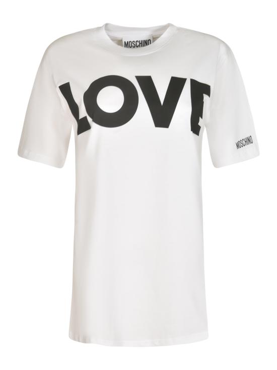 24FW 모스키노 반팔 티셔츠 J0706 5441 1001