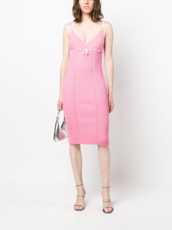  코르미오 미디 원피스 NAOMI ORTENSIA Pink - CORMIO