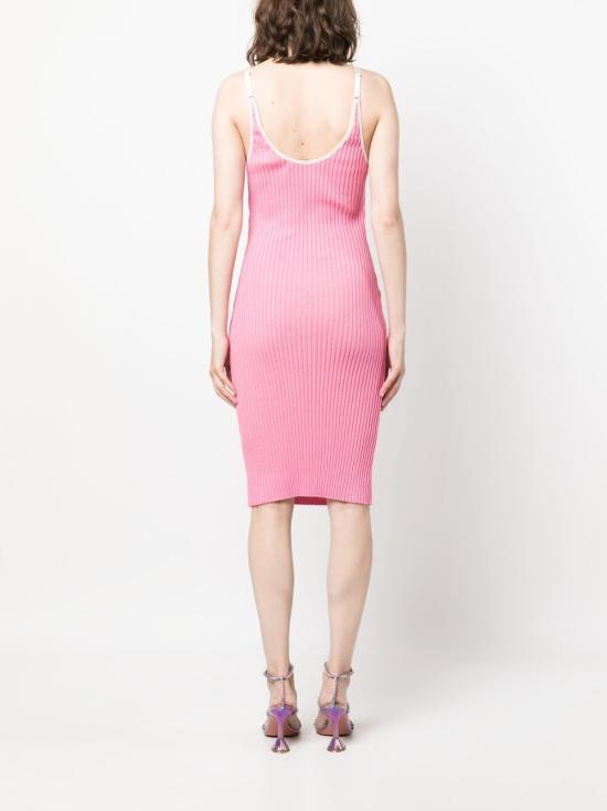  코르미오 미디 원피스 NAOMI ORTENSIA Pink - CORMIO