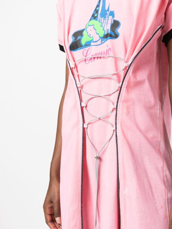  코르미오 숏 원피스 JOSEFINE PINK - CORMIO