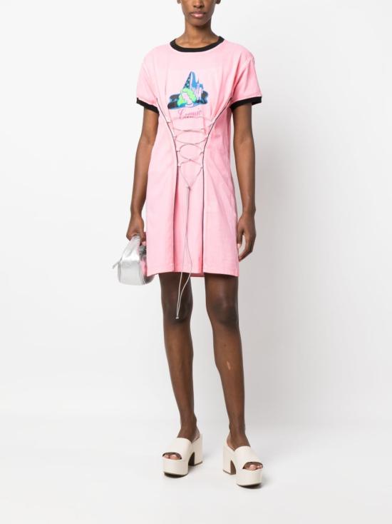  코르미오 숏 원피스 JOSEFINE PINK - CORMIO