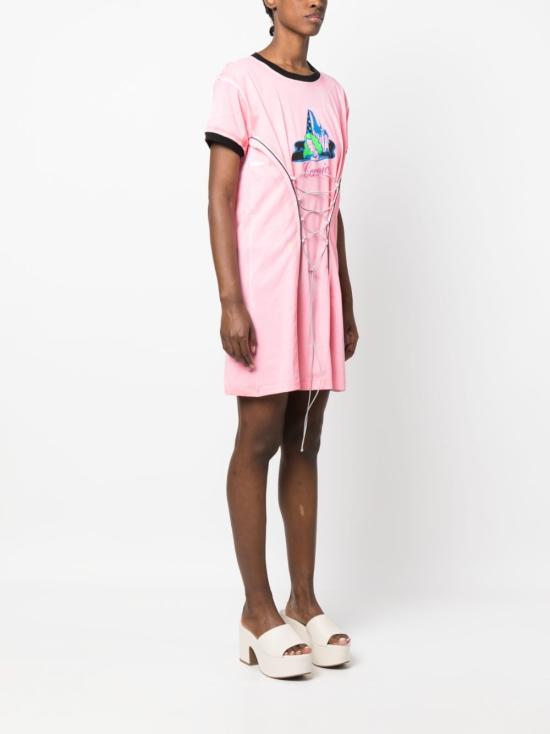  코르미오 숏 원피스 JOSEFINE PINK - CORMIO