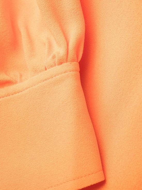  스텔라 맥카트니 미디 원피스 604364 SSA027501 Orange - STELLA MCCARTNEY