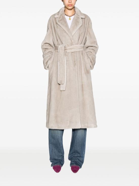  파로쉬 코트 D470588 PIXEL015 Grey - PAROSH