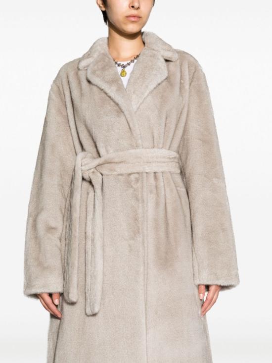  파로쉬 코트 D470588 PIXEL015 Grey - PAROSH