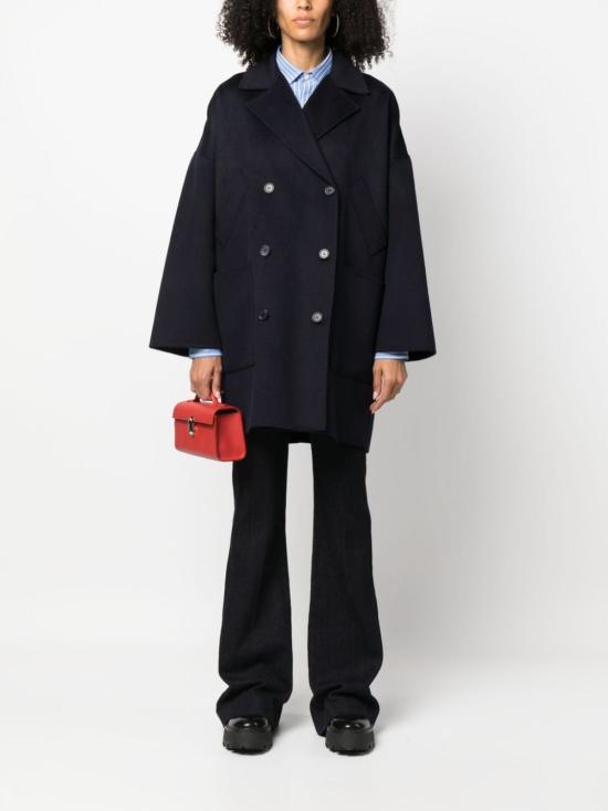  파로쉬 코트 D431524 WUNDER012 Blue - PAROSH