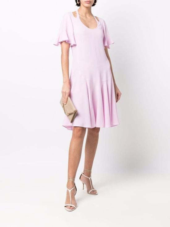  스텔라 맥카트니 미디 원피스 604238 SSA025602 Pink - STELLA MCCARTNEY