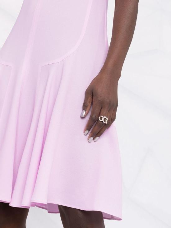  스텔라 맥카트니 미디 원피스 604238 SSA025602 Pink - STELLA MCCARTNEY