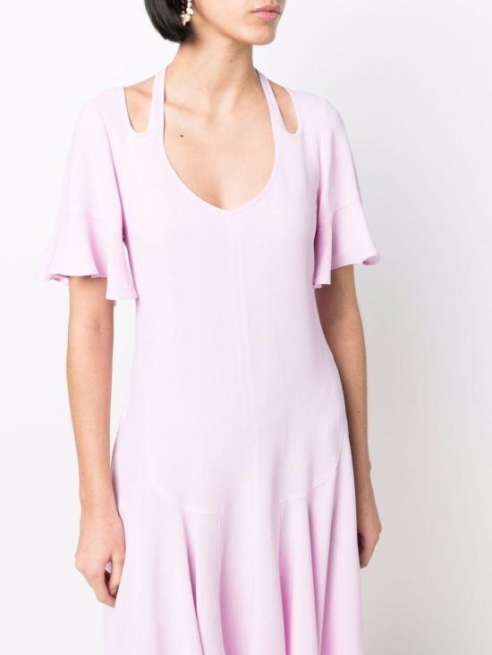  스텔라 맥카트니 미디 원피스 604238 SSA025602 Pink - STELLA MCCARTNEY