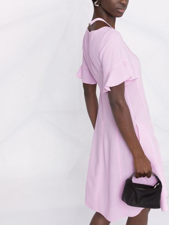  스텔라 맥카트니 미디 원피스 604238 SSA025602 Pink - STELLA MCCARTNEY