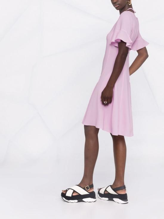  스텔라 맥카트니 미디 원피스 604238 SSA025602 Pink - STELLA MCCARTNEY