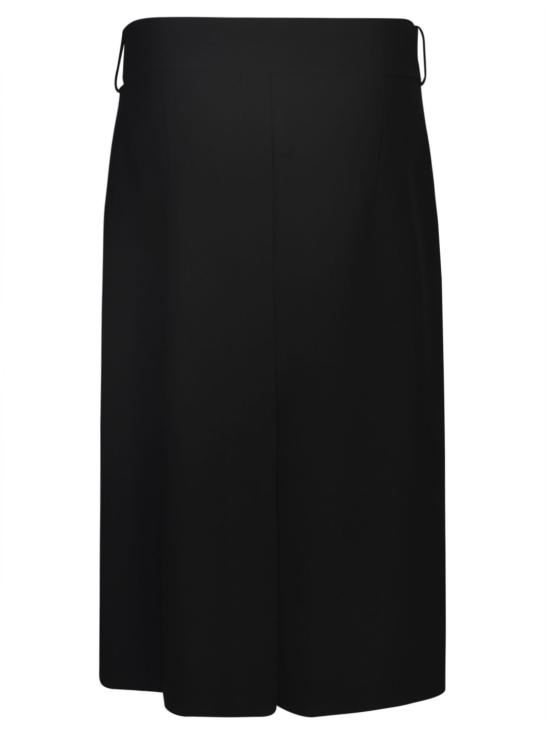  파로쉬 미디 스커트 D621090 013 NERO Black - PAROSH