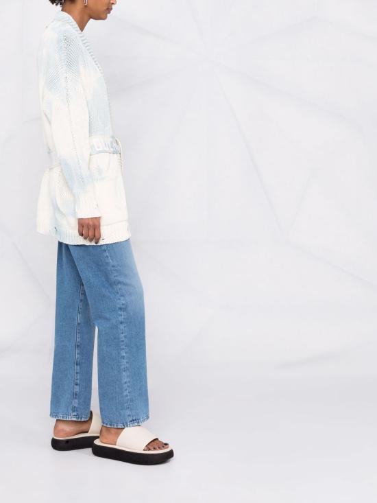  골든구스 가디건 GWP01168 P00071850140 White - GOLDEN GOOSE