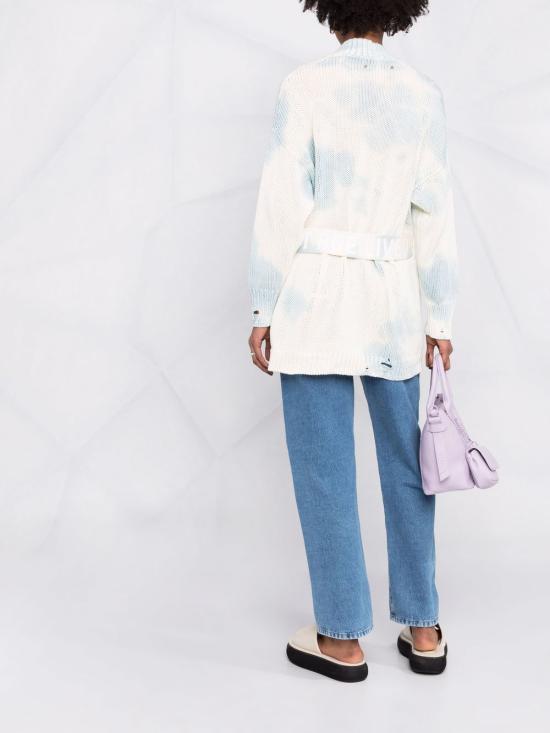  골든구스 가디건 GWP01168 P00071850140 White - GOLDEN GOOSE