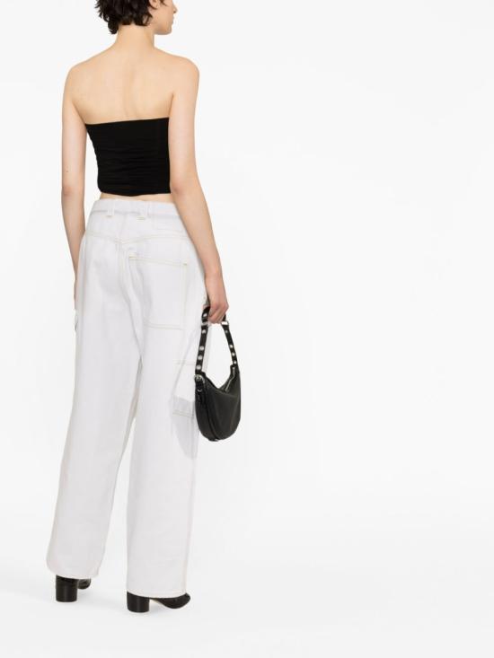  마르지엘라 스트레이트 팬츠 S51LA0164 S30857961 White - MAISON MARGIELA