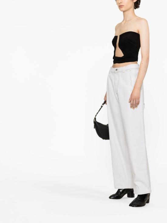  마르지엘라 스트레이트 팬츠 S51LA0164 S30857961 White - MAISON MARGIELA