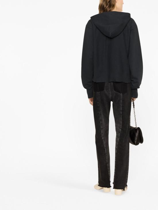  마르지엘라 후드 티셔츠 S51GU0124 S25520861 Black - MAISON MARGIELA