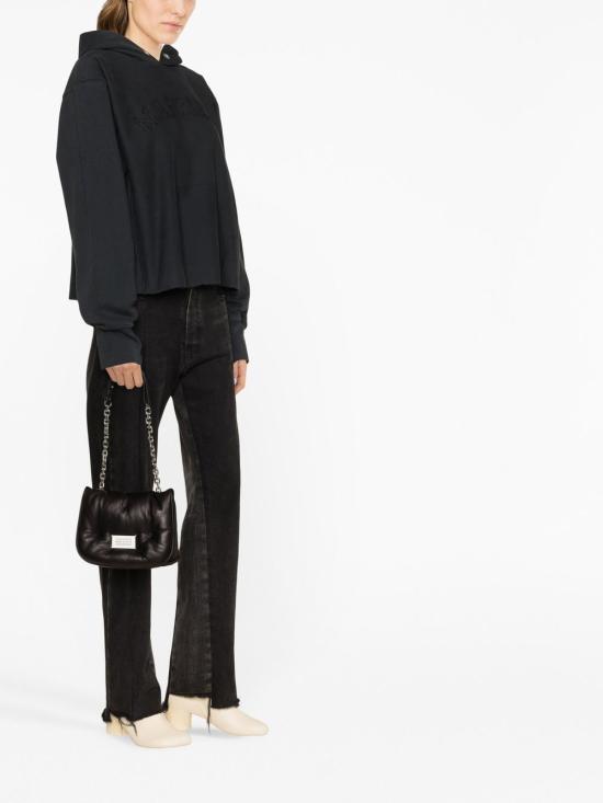  마르지엘라 후드 티셔츠 S51GU0124 S25520861 Black - MAISON MARGIELA