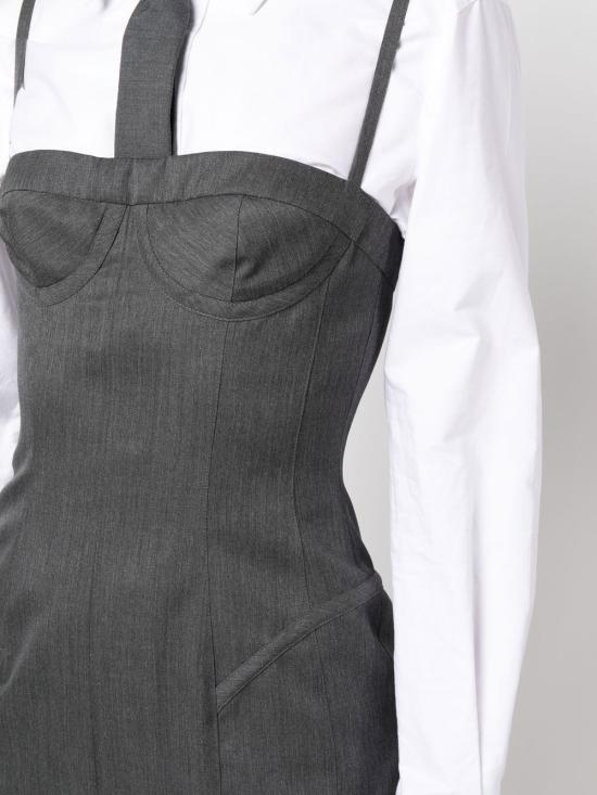  톰브라운 롱 원피스 FDSD82A F0169035 - THOM BROWNE