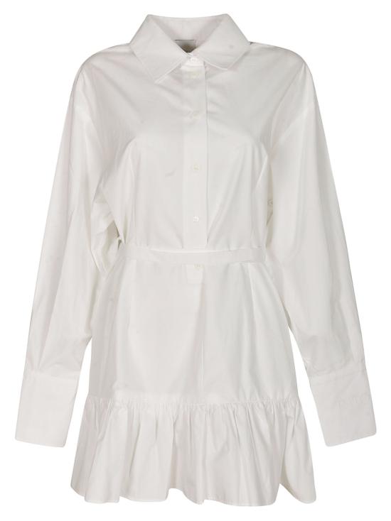  파투 블라우스 DR136 0017 001W