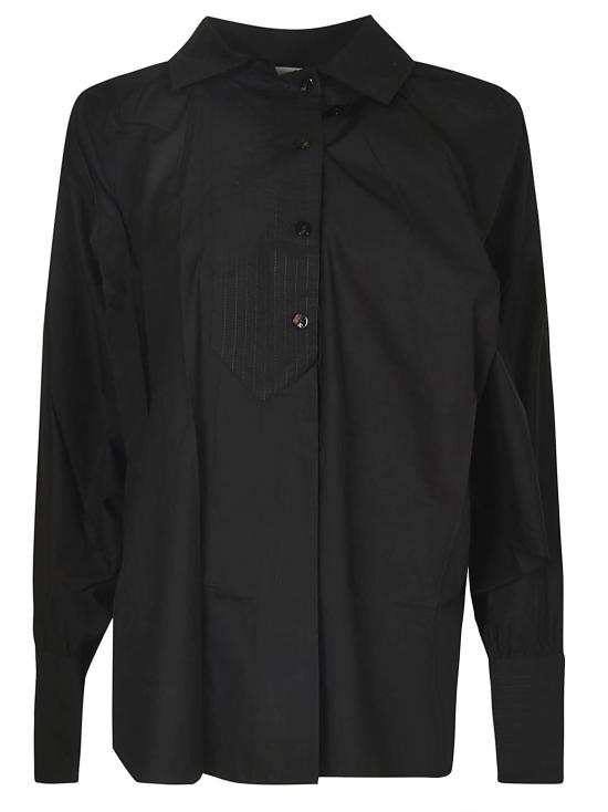  파투 블라우스 BL031 0017 999B