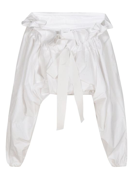  파투 블라우스 TO017 00011 001W