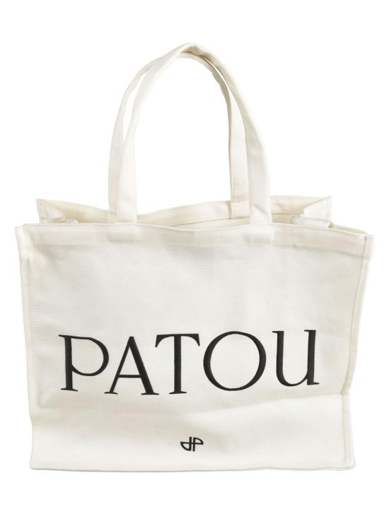  파투 토트백 AC045 0076 001W White - PATOU