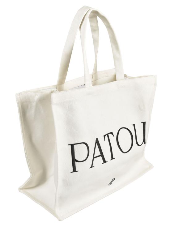  파투 토트백 AC045 0076 001W White - PATOU