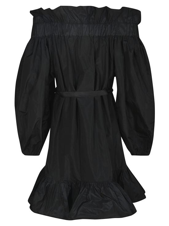  파투 미디 원피스 DR143 0011 999B Black - PATOU