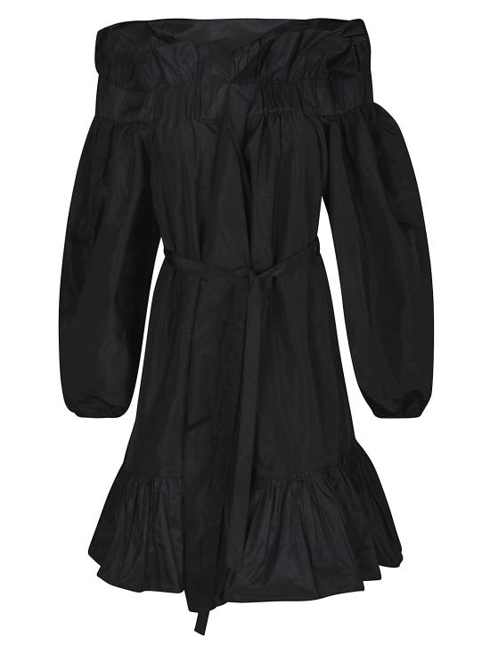  파투 미디 원피스 DR143 0011 999B Black