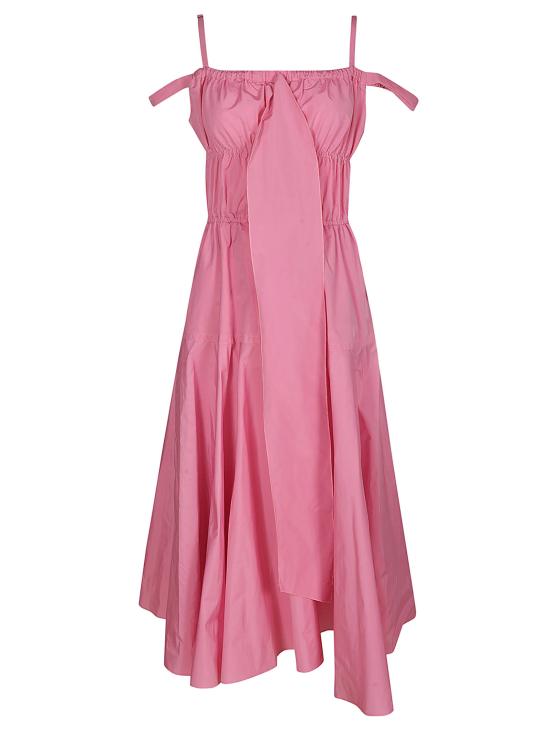  파투 미디 원피스 DR133 0011 455P Pink